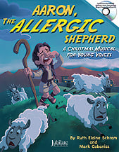 Aaron the Allergic Shepherd Two-Part Director's Score & CD cover Thumbnail